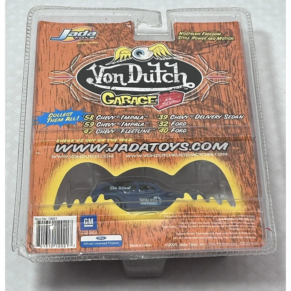 Jada Toys Von Dutch Garage‎ - '39 Chevy Delivery Sedan - 1:64 /Scale